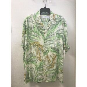 Jams World Men Astoria Print Hawaiian Shirt M NEW